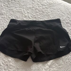 Nike Women's Athletic Black Shorts